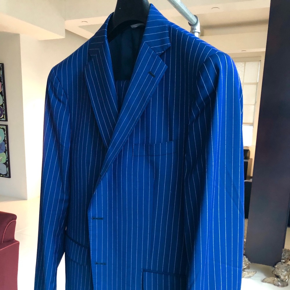 Flannel Bay, Napoli - Amazing hand tailored suit!